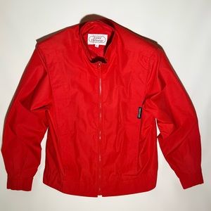 60s Lightweight Racing red Jacket